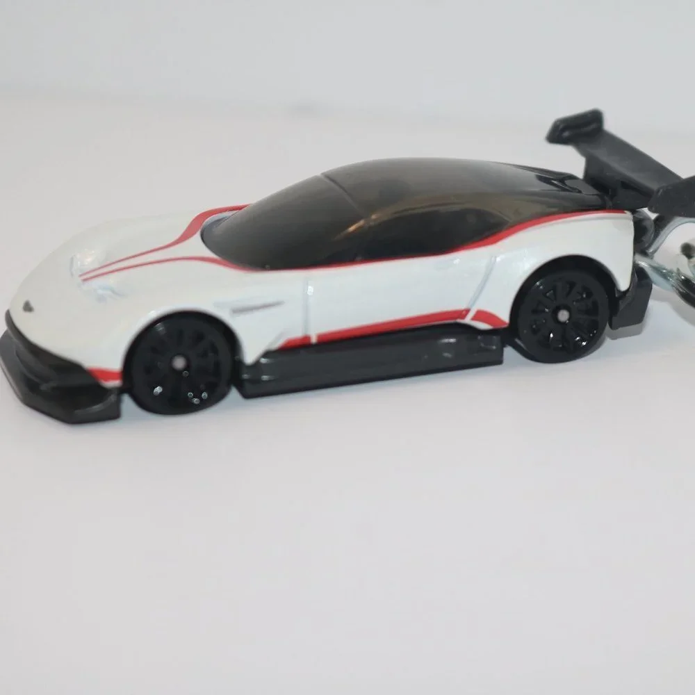 Hot Wheels Factory Fresh Aston Martin Vulcan CUSTOM keychain